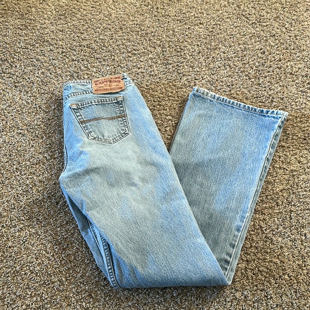 Express Jeans size 3/4
